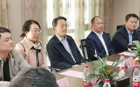 陽(yáng)谷、高唐、東阿三地縣委書(shū)記帶隊(duì)先后到訪南京，城望集團(tuán)總裁王廣慶應(yīng)邀座談