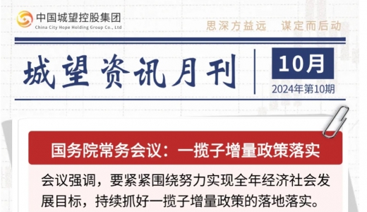 城望資訊10月刊丨一攬子增量政策落實；湖北大財政體系改革取得階段性成效