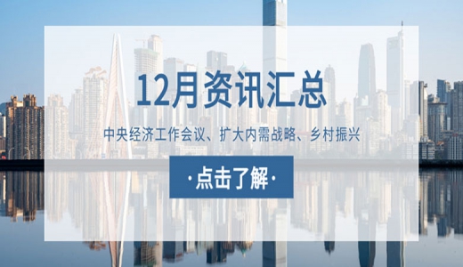 城望資訊12月刊丨中央最新定調(diào)，明確2023年經(jīng)濟工作重點